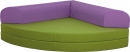 Kuschelecke Klappdreieck KE37 - V1 Stoff (KE37-V1)
