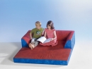 Kinder Klappcouch mit 2 Sesseln (KE74-V6)