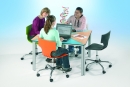 Dreieckstisch, Set mit 4 Tischen (PTD-SET4)