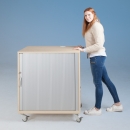 Computerwagen & Arbeitsstation B/H/T 86x80x60 cm