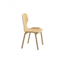 Holzstuhl Modell Carlo ohne Polster