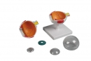 Augenmodell, 4-fache Größe, 6-teilig