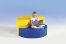 Wellensitzelement Swing-it-Sit - Halbrund hoch (KEWE-60HR-V5)