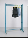 Garderobenständer mit Kleiderstange, fahrbar (G150RK)