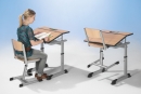 Schülerstuhl Aluflex höhenverstellbar Sitzhöhe DIN 2-3-4