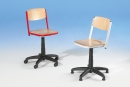 Drehspindelstuhl mit Sitzpolster (Stuhl 50DSP)