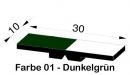 Kippmagnet - Magnetsymbolsatz für 1 Lehrperson, 01-dunkelgrün (CMP-M 30-1)