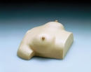 Brustpflege und -massagemodell