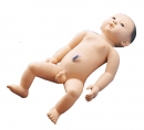 Baby-Pflegepuppe männlich 48 cm mit einem Gewicht von 3 kg