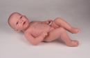 Eltern-Übungsbaby männlich mit heller Hautfarbe, 2,4kg