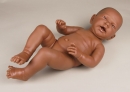 Eltern-Übungsbaby männlich mit dunkler Hautfarbe 1,2 kg