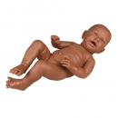 Eltern-Übungsbaby männlich mit dunkler Hautfarbe, 2,4kg