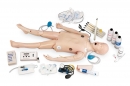 Deluxe CRiSis Kinder Notfallpuppe mit EKG Simulator