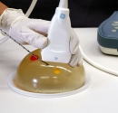 Ultraschallgest&uuml;tztes Brustbiopsie-Phantom