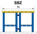 SBZ150 - Sitzbank doppelseitig, Länge 150cm (SBZ150)