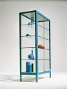 Glasvitrine mit Sicherheitsglas, 150x180x50 cm
