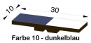 Kippmagnet, Magnetsymbol, 10-dunkelblau (MS10X30-10)