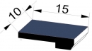 Kippmagnet, 10x15mm, 10-dunkelblau