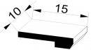 Kippmagnete - Satz für Raum- und Personalplan, 18-weiss (CMP-M15-18)