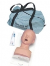 Intubations-Kopf