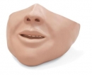 Untere Gesichtsmaske mit Zähnen (5x), hell für P70 und P71