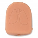 Bilateraler Brusteinsatz ohne Defibrillation