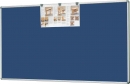 Kreidetafel blau B/H 150 x 100 cm ohne Kreideablage