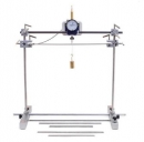 Messapparatur Elastizitätsmodul
