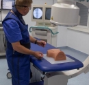 Bildgestützter HWS-Injektionstrainer P67