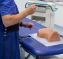 Bildgestützter HWS-Injektionstrainer P67