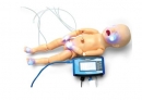 Neugeborenensimulator mit SmartSkin™-Technologie, PEDI® Blue