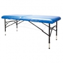 Massageliege 3B Aluminium, blau