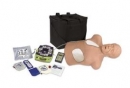 CPR Torso Brad, mit Zoll AED Trainer Paket