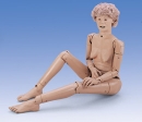 Krankenpflegepuppe II, Altenpflege, GER