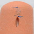 3-lagiges RealSuture Nahtpad ohne Gefäße hellhäutig