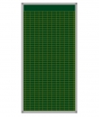 Klassenplantafel Basis, für 10 Klassen, 12 Tagesstunden, grün