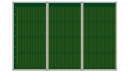 Klassenplantafel für 30 Klassen, 8 Tagesstunden, 3 Tafeln