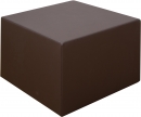 Sofaserie cuBe - Hocker mit Stoffbezug V4, schwer entflammbar