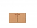 Korpusschrank mit Türen, BxHxT 102x60x40 cm