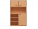 Korpusschrank BxHxT 102x160x40 cm