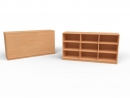 Raumteilerschrank