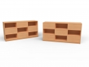 Raumteilerschrank