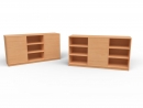 Raumteilerschrank