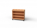 Bücherwagen BxHxT 102x89,4x40 cm