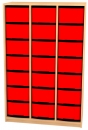 Materialschrank 21 Kunststoffschüben