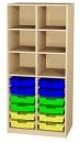 Materialschrank 12 Boxen