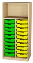 Materialschrank 20 flache Schübe
