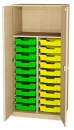 Materialschrank 20 flache Schübe