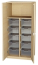 Materialschrank 10 hohe Boxen