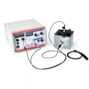 Ultraschall-cw-Generator mit Sonde